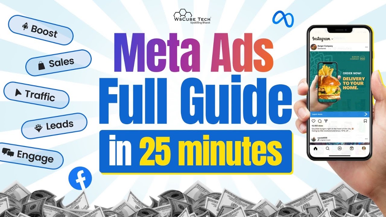 Learn Meta Ads in 25 Minutes: How to Create, Setup & Run Facebook Ads (Full Guide)