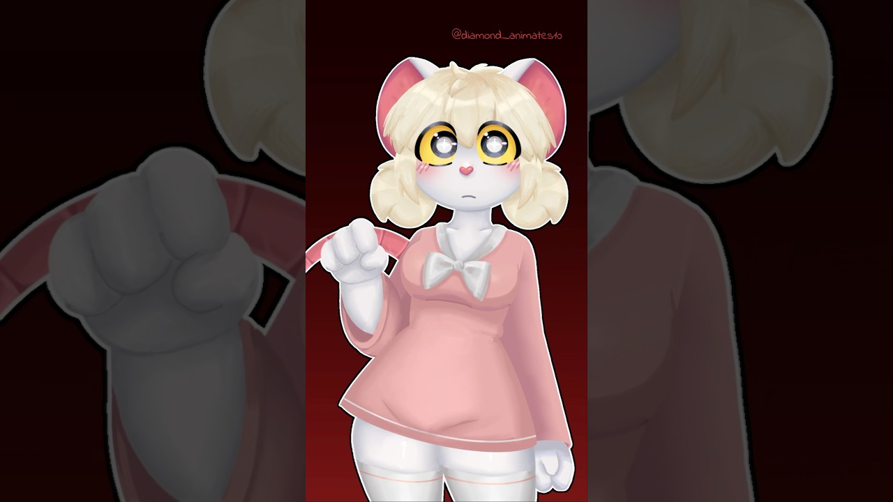 Terrible mouse ^^ Why is she so cute 🫶 