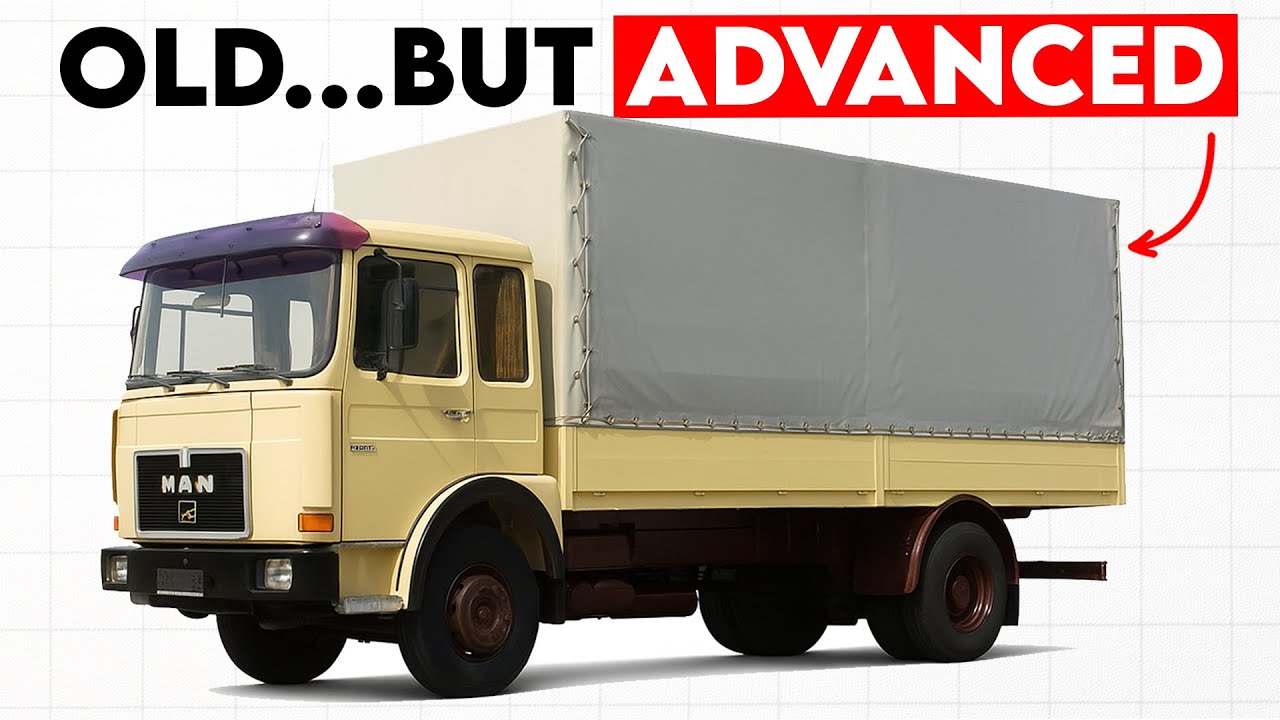 10 грузовиков, которые были слишком передовыми для своего времени