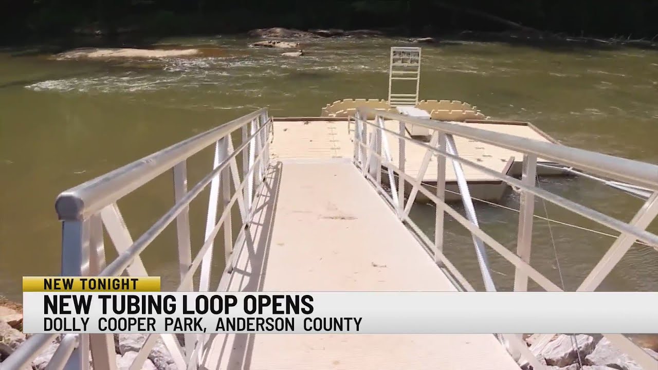 New kayak and tubing loop now open at Dolly Cooper Park YouTube