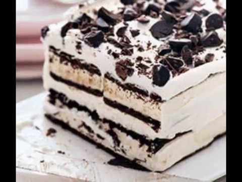 No Bake No Oven Cake Refrigerator Cake Budget Cake Ice Cream Cake Ingredients: 10pcs Chocolate Caram. 