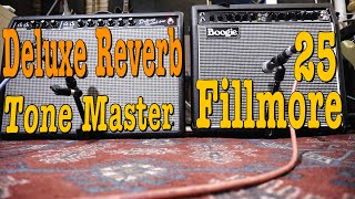 Fillmore 25 vs Deluxe Reverb Tonemaster  #205 Doctor Guitar