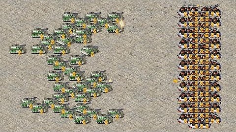 GGi vs Rhino - Same Cost - Red Alert 2