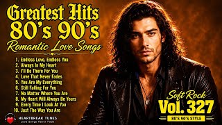 Greatest Hits Romantic Love Songs 💖 Love Songs 80's 90's - Soft Rock Ballads - Playlist Vol. 327 screenshot 2