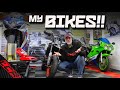 How Did I End Up With FIVE Bikes!! | My Motorcycle Fleet