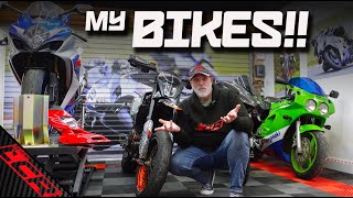 How Did I End Up With FIVE Bikes!! | My Motorcycle Fleet