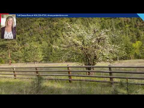 2307 Eight Mile Creek Road, Florence, MT home video tour