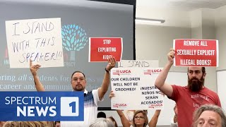 Intense Fort Worth Book Ban Debate Gets Man Escorted Out