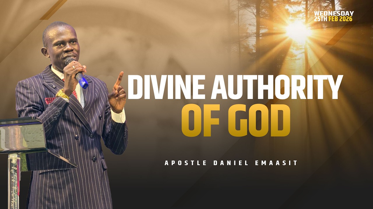 WEDNESDAY SERVICE || APOSTLE DANIEL EMAASIT
