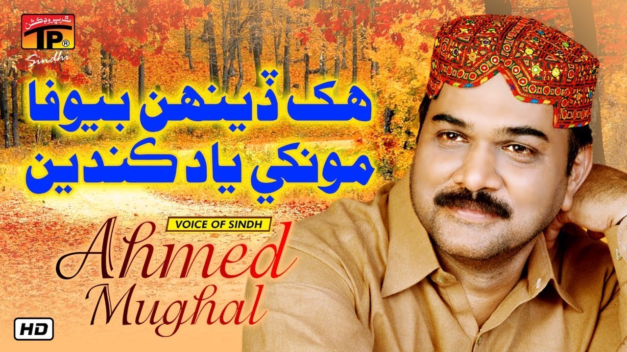 Hik Dehan Bewafa Monkhe Yad Kandain | Ahmed Mughal | TP Sindhi