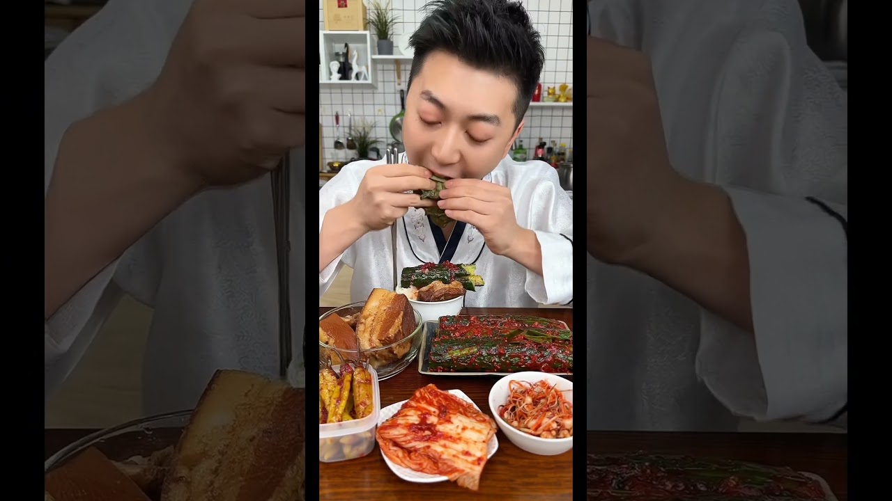 Kimchi is not too salty and is delicious with rice(part2)