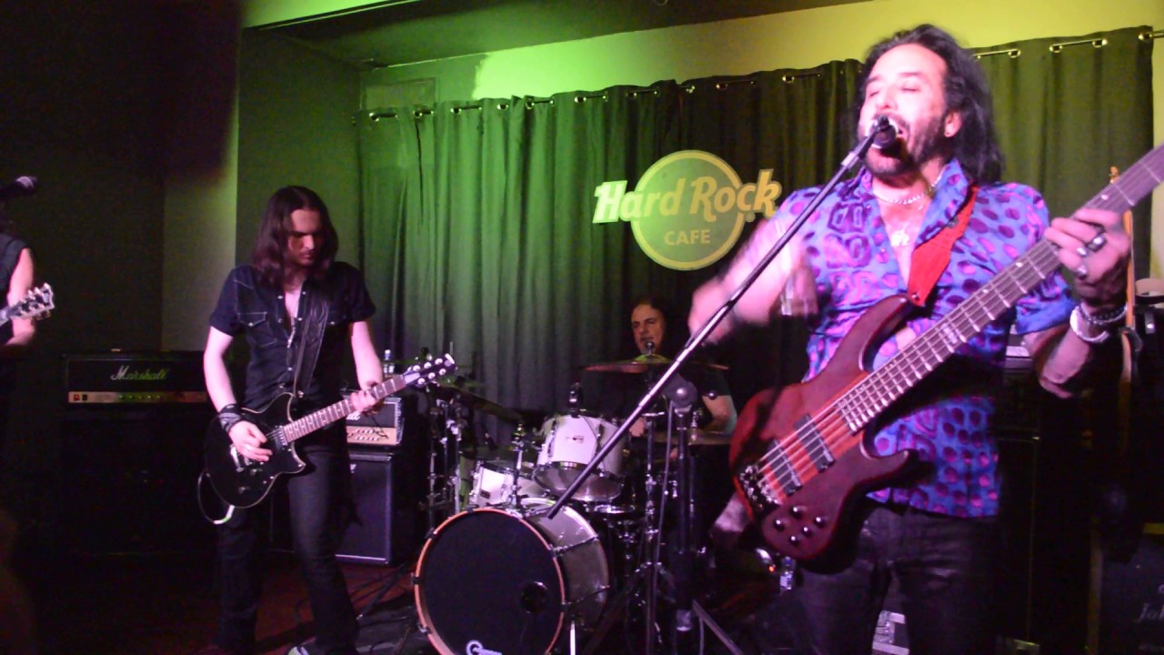 Marco Mendoza, Hole In My Pocket Hard Rock Cafe Glasgow February 2017