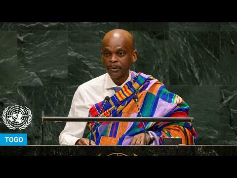 🇹🇬 Togo - Minister of Foreign Affairs Addresses UN General Debate, 81st Session | #UNGA