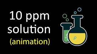 10 ppm solution | how to prepare 10 ppm solution | how to make 10 ppm solution | make ppm solution
