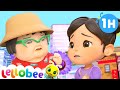 Accidents Happen Boo Boo Song | Baby Cartoons - Kids Sing Alongs | Moonbug