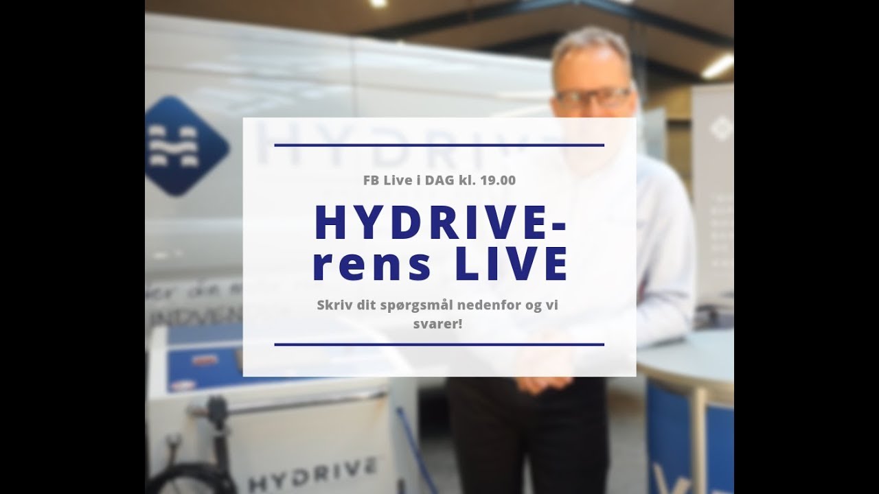 HYDRIVE-rens LIVE | KONKURRENCE