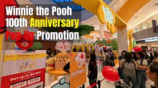 Winnie the Pooh 100th Anniversary Pop-Up VivoCity Singapore
