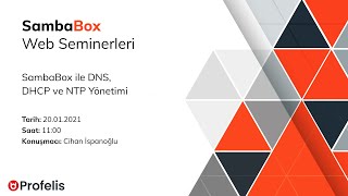 SambaBox DNS, DHCP ve NTP Yönetimi