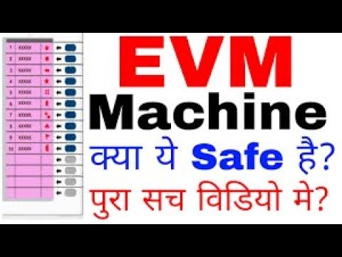 Latest Tricks: How To Hack a EVM Machine By Fading Information - YouTube
