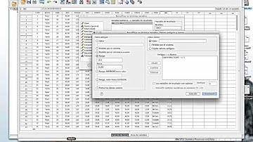 Tutorial SPSS: Calcular y recodificar variables