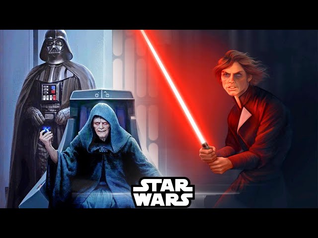 How Palpatine Learned Luke was a Skywalker u0026 Vader's Son - Star Wars Explained class=