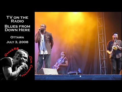 TV on the Radio - "Blues from Down Here" - Ottawa - July 3, 2008
