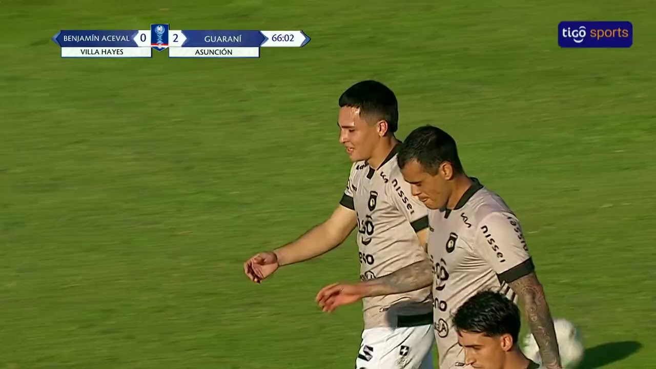Benjamín Aceval 0-3 Guaraní | Fase 3 | Copa Paraguay 2025 Benjamín Aceval 0-3 Guaraní | Fase 3 | Copa Paraguay 2025