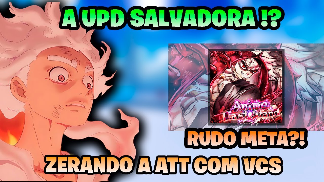 LIVE 🔴- UPDATE 83 DO ALS TESTANDO A ATT E BATE PAPO !pix !discord