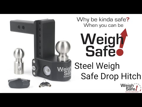Steel Weigh Safe Drop Hitch Product Video