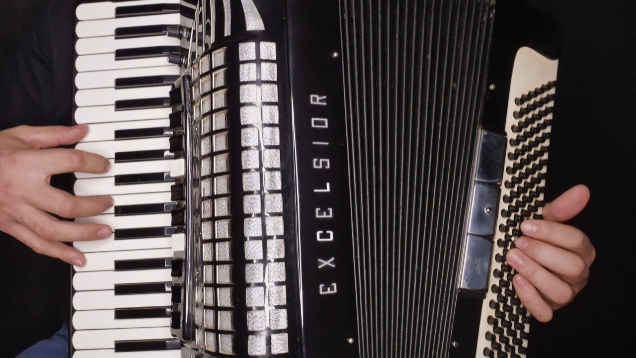 Facão Três Listas - Teixeirinha - Vídeo Aula de Acordeon 