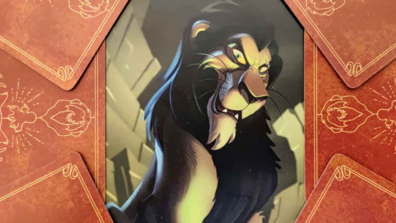 Tabletop Simulator {Disney Villainous} Scar Solo Mode Playthrough