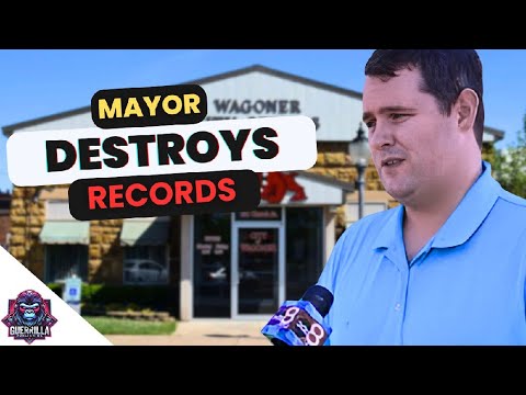 Wagner Mayor Destroys Public Records, Faces Criminal Investigation