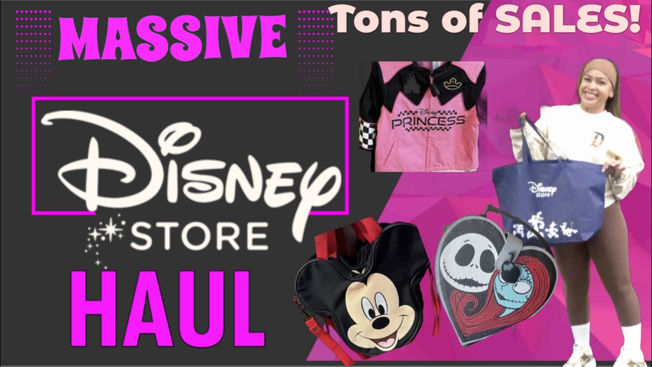 Disney Outlet Finds We Couldn’t Leave Behind / San Francisco Premium Outlets
