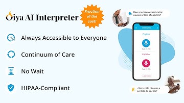 Diya AI Interpreter: Say Goodbye to Costly Interpreter Services!