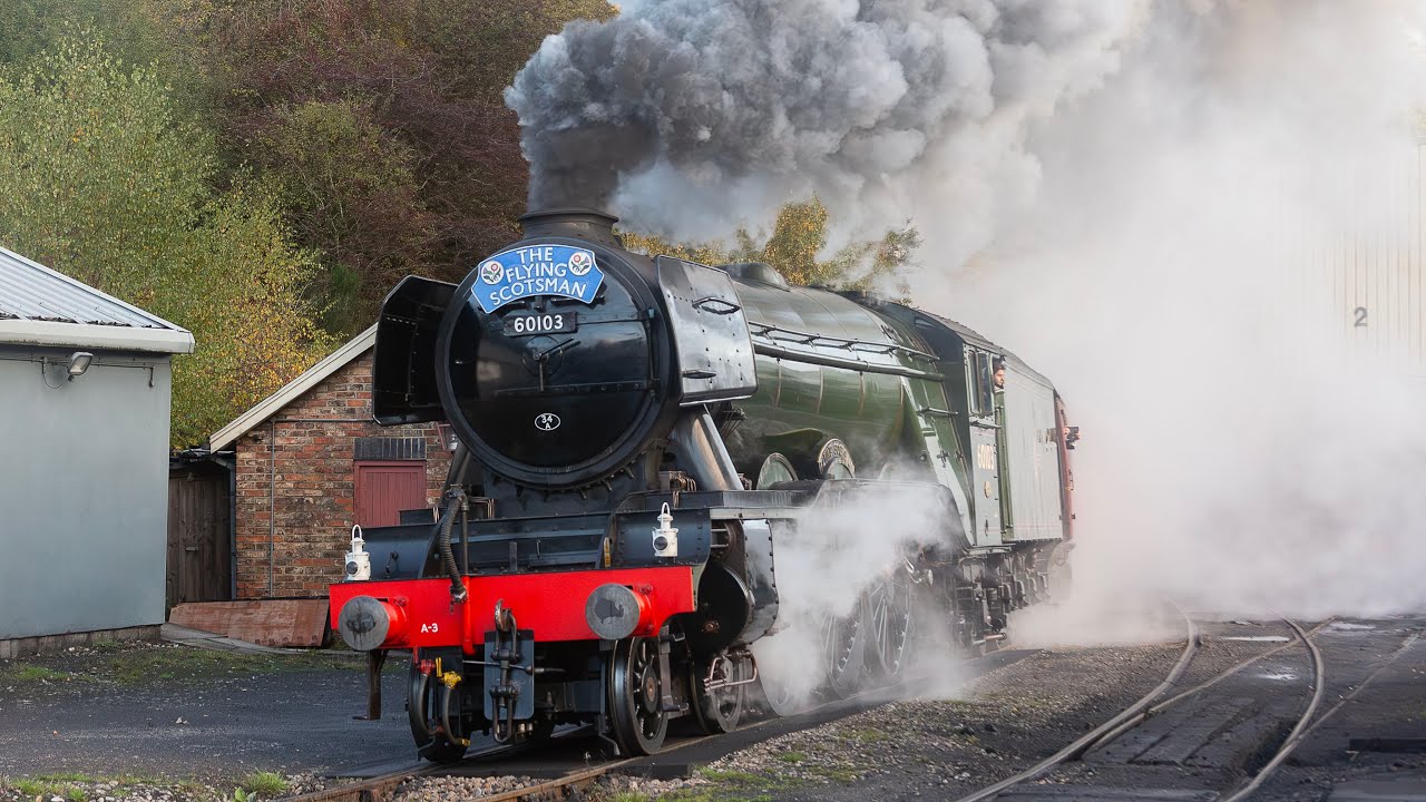 Flying Scotsman Steams AGAIN on the NYMR