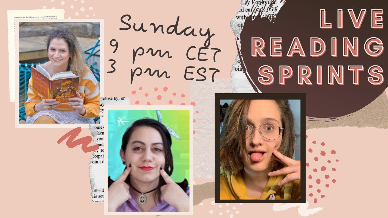 Sunday Live Reading Sprints with friends