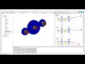 Analyze split power pinion for Root and Flank Safety