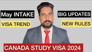 Canada Study Visa | May 2024 | Canada Visa Upadate 2023 |Canada Student visa update 2024 |Must watch