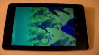 Google Nexus 7 Benchmark, krótki przegląd gier