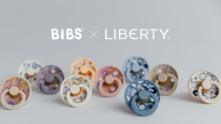 Bibs X Liberty Ss24 New Prints In Full Bloom