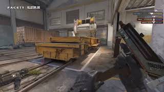 MAC-10 Ace on Train!