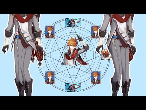 [ Genshin Impact MMD ] The ultimate ritual for summoning Childe [ Childe MMD ]
