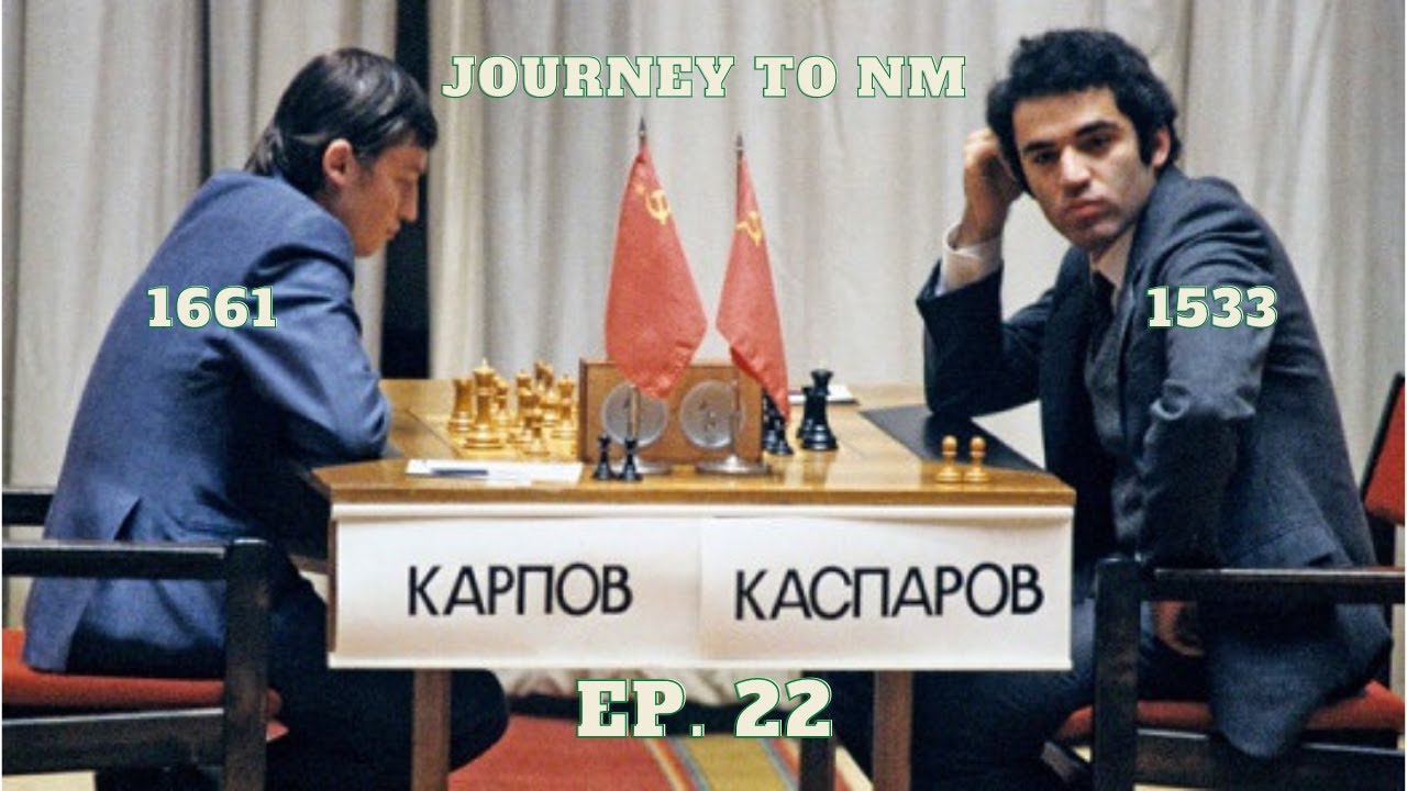 Chess Journey to National Master (Game 22) - First Rematch of the ...