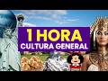 1 Una Hora de Respuestas a Preguntas de Cultura General 🤓⏱️