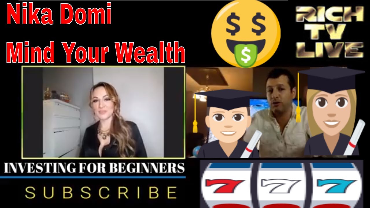 How to invest in stocks for beginners RICH TV LIVE YouTube