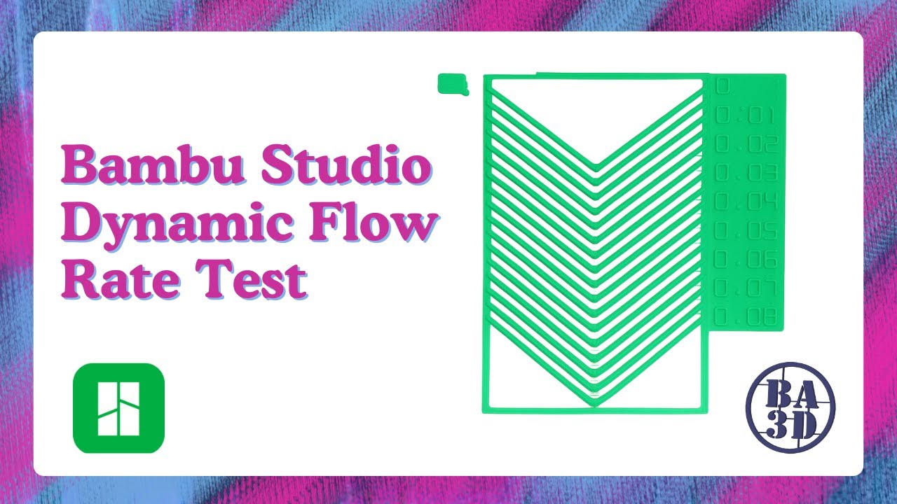 Bambu Studio Flow Dynamics Calibration Tutorial | Fix 3D Print Quality ...