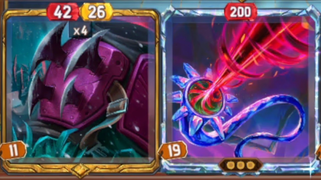 [The Bazaar] This Destroy Engine Setup Was Sick - YouTube