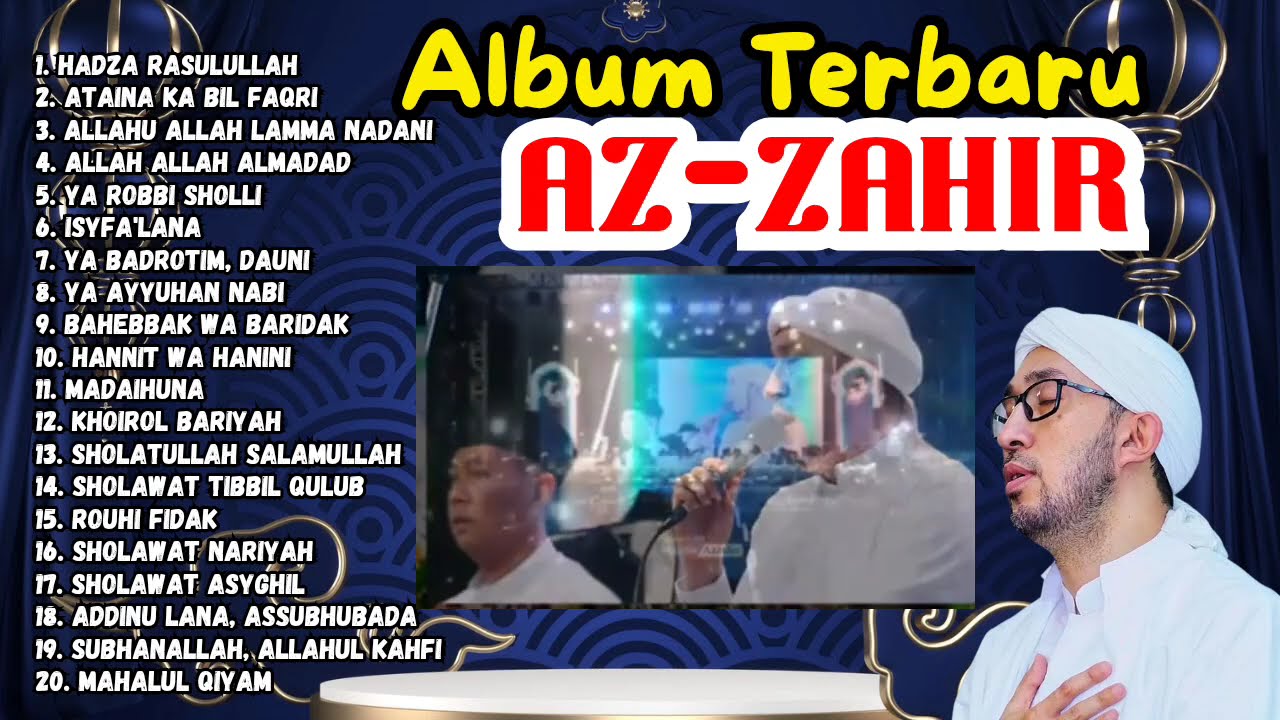 1 Jam Full Bersholawat Bersama Habib Ali Zainal Abidin \u0026 Az-Zahir