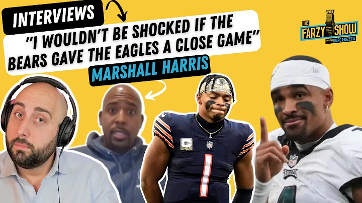 Marshall Harris on Philadelphia Eagles vs CHI Bears