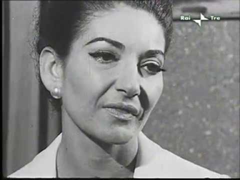 Interviste a Maria Callas e Pier Paolo Pasolini su \